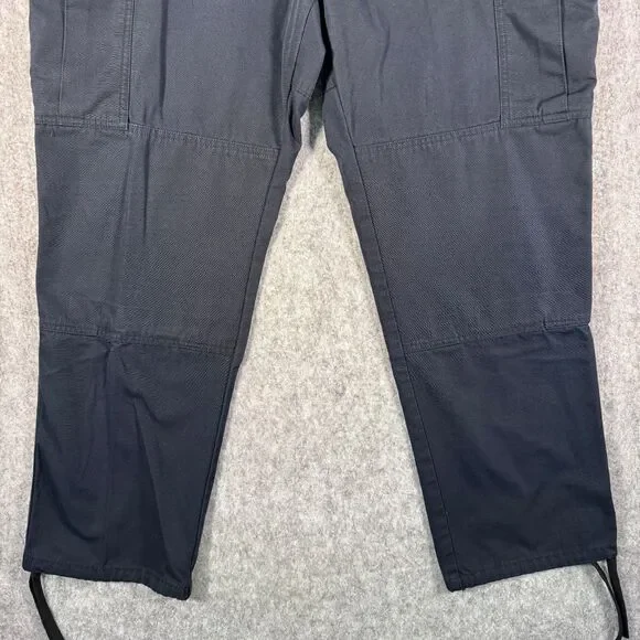 5.11 Tactical TDU Ripstop Cargo Pants Womens Size 16 Navy Blue 36x30 - Picture 3 of 16